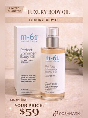 Perfect Shimmer Body Oil – Illuminating Gold